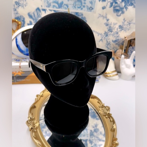 🆕 CHANEL 🧿 NWOT  Square Acetate Polarized Pearl CC Square Sunglasses, 5482-H - Picture 2 of 16